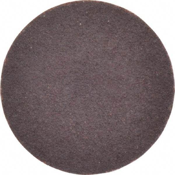 Tru-Maxx - 2" Disc Diam, 80 Grit, Aluminum Oxide Quick Change Disc - Type S Attaching System, Coated, Brown, Medium Grade, 30,000 RPM - Americas Industrial Supply