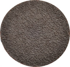 Tru-Maxx - 3" Disc Diam, 24 Grit, Aluminum Oxide Quick Change Disc - Type S Attaching System, Coated, Brown, Very Coarse Grade, 20,000 RPM - Americas Industrial Supply