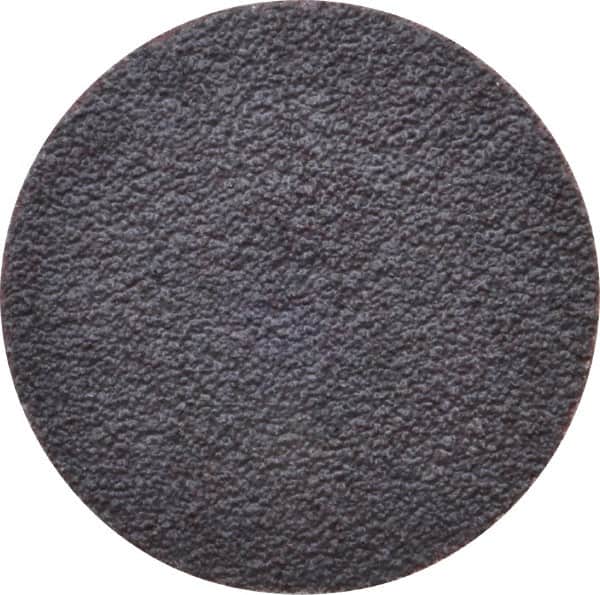 Tru-Maxx - 3" Disc Diam, 36 Grit, Aluminum Oxide Quick Change Disc - Type S Attaching System, Coated, Brown, Very Coarse Grade, 20,000 RPM - Americas Industrial Supply