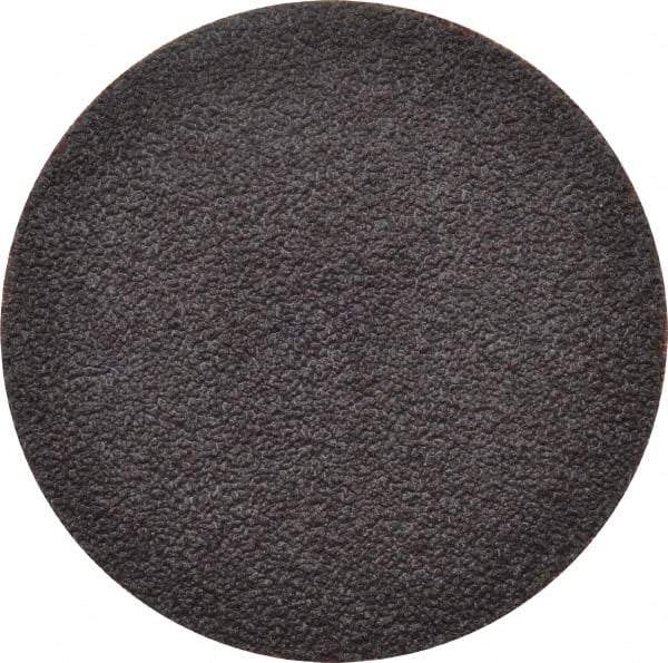 Tru-Maxx - 3" Disc Diam, 40 Grit, Aluminum Oxide Quick Change Disc - Type S Attaching System, Coated, Brown, Coarse Grade, 20,000 RPM - Americas Industrial Supply