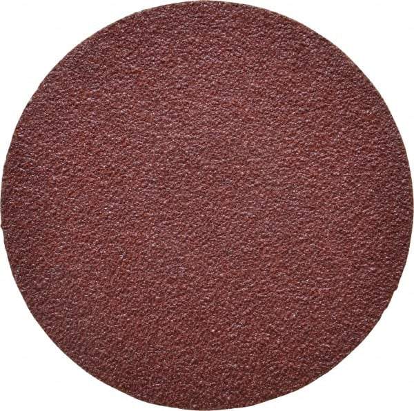Tru-Maxx - 3" Disc Diam, 60 Grit, Aluminum Oxide Quick Change Disc - Type S Attaching System, Coated, Brown, Medium Grade, 20,000 RPM - Americas Industrial Supply
