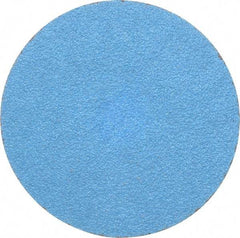 Tru-Maxx - 3" Disc Diam, 60 Grit, Zirconia Alumina Quick Change Disc - Type S Attaching System, Coated, Blue, Medium Grade, 20,000 RPM - Americas Industrial Supply