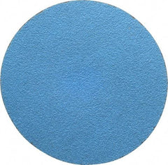 Tru-Maxx - 3" Disc Diam, 80 Grit, Zirconia Alumina Quick Change Disc - Type S Attaching System, Coated, Blue, Medium Grade, 20,000 RPM - Americas Industrial Supply