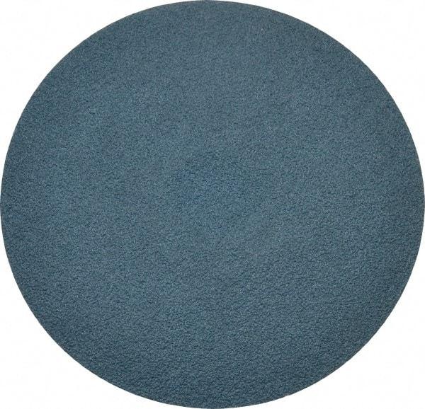 Tru-Maxx - 3" Disc Diam, 120 Grit, Zirconia Alumina Quick Change Disc - Type S Attaching System, Coated, Blue, Fine Grade, 20,000 RPM - Americas Industrial Supply