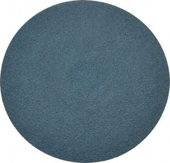Tru-Maxx - 3" Disc Diam, 120 Grit, Zirconia Alumina Quick Change Disc - Type S Attaching System, Coated, Blue, Fine Grade, 20,000 RPM - Americas Industrial Supply