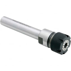 Techniks - 3/32" x 3/4" Straight Shank Mini-ER ER25 Collet Chuck - Americas Industrial Supply