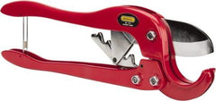 General - 2" Pipe Capacity, Tube & Pipe Cutter - Cuts Plastic, Rubber, PVC, CPVC - Americas Industrial Supply