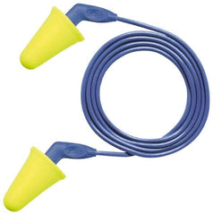 3M - Disposable, Corded, 31 dB, Cone Earplugs - Yellow - Americas Industrial Supply