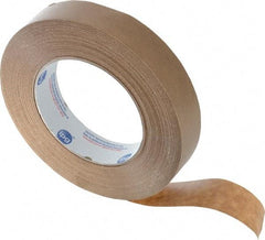 Intertape - 1" x 60 Yd Natural (Color) Rubber Adhesive Packaging Tape - Paper Backing, 7.2 mil Thick, 45 Lb Tensile Strength, Series 539 - Americas Industrial Supply