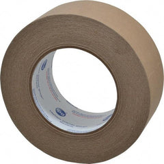 Intertape - 2" x 60 Yd Natural (Color) Rubber Adhesive Packaging Tape - Paper Backing, 7.2 mil Thick, 45 Lb Tensile Strength, Series 539 - Americas Industrial Supply