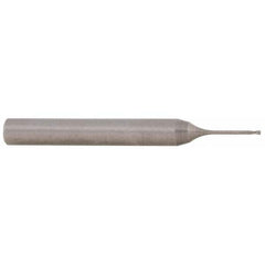 Accupro - 12mm Diam 2 Flute Solid Carbide 1.5mm Corner Radius End Mill - Americas Industrial Supply