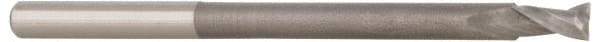 Accupro - 3/4", 1-1/2" LOC, 3/4" Shank Diam, 6" OAL, 4 Flute, Solid Carbide Square End Mill - Single End, AlTiN Finish, Spiral Flute, 40° Helix, Centercutting, Right Hand Cut, Right Hand Flute - Americas Industrial Supply