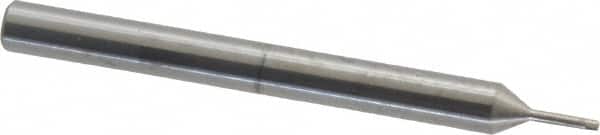 Accupro - 0.035" Min Bore Diam, 0.15" Max Bore Depth, 1/8 Shank Diam, Boring Bar - Right Hand Cut, Solid Carbide, Bright Finish - Exact Industrial Supply