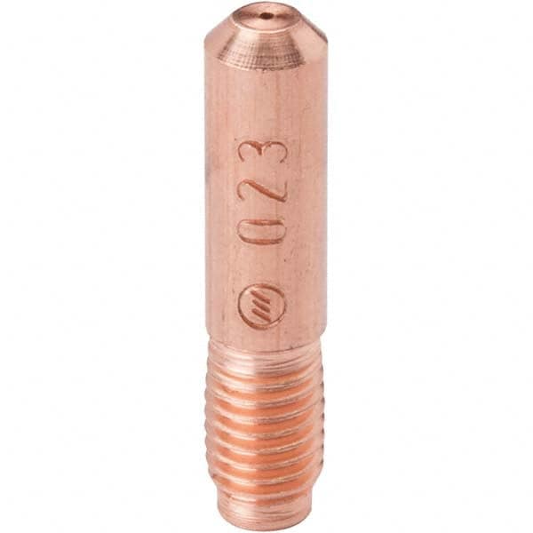 Hobart Welding Products - 0.023" to 0.024" Wire OD, MIG Welder Contact Tip - Americas Industrial Supply