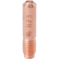 Hobart Welding Products - 0.023" to 0.024" Wire OD, MIG Welder Contact Tip - Americas Industrial Supply