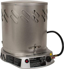 Heatstar - 75,000 to 200,000 BTU, Propane Convection Heater - 100 Lb Fuel Capacity, 15-1/4" Long x 18-1/4" Wide x 21-3/4" High - Americas Industrial Supply