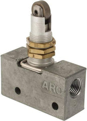 ARO/Ingersoll-Rand - Mechanically Operated Valves Valve Type: 3-Way CV Rating: 0.195 - Americas Industrial Supply