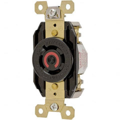 Hubbell Wiring Device-Kellems - Twist Lock Receptacles Receptacle/Part Type: Receptacle Gender: Female - Americas Industrial Supply