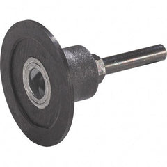 WALTER Surface Technologies - 2" Diam Disc Backing Pad - 1/4" Shank Diam, Hard Density, 30,000 RPM, Twist Compatible - Americas Industrial Supply