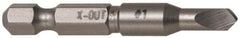 Alden - Screw Extractor - #1 Extractor for #6 to #8 Screw, 2" OAL - Americas Industrial Supply