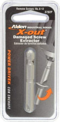 Alden - Screw Extractor - #2 Extractor for #8 to #12 Screw, 2" OAL - Americas Industrial Supply