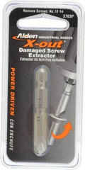 Alden - Screw Extractor - #3 Extractor for #12 to #14 Screw, 2" OAL - Americas Industrial Supply