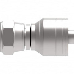 Eaton - Hydraulic Hose Fittings & Couplings Type: BSPP 60 Cone Female Swivel Straight Hose Diameter: 1/2 (Inch) - Americas Industrial Supply