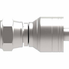 Eaton - Hydraulic Hose Fittings & Couplings Type: BSPP 60 Cone Female Swivel Straight Hose Diameter: 3/8 (Inch) - Americas Industrial Supply