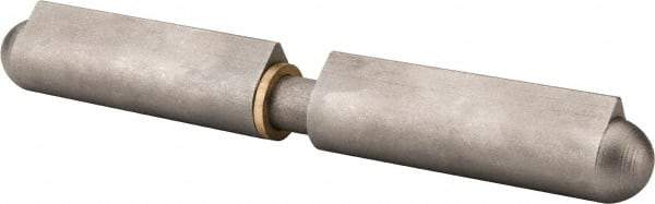 Value Collection - 7-7/8" Long x 29/32" Wide x 1.122" Thick, Weld On Hinge - Steel with Steel Pin - Americas Industrial Supply