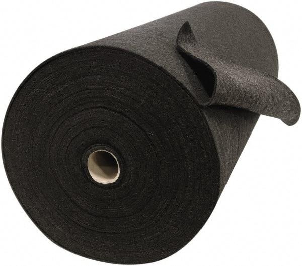 Steiner - 4' Wide Carbon Fiber Welding Curtain Roll - Black - Americas Industrial Supply