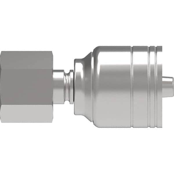 Eaton - Hydraulic Hose Fittings & Couplings Type: Female Swivel DIN 24 Seat Light Hose Diameter: 7/8 (Inch) - Americas Industrial Supply