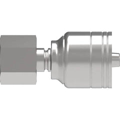 Eaton - Hydraulic Hose Fittings & Couplings Type: Female Swivel DIN 24 Seat Light Hose Diameter: 7/8 (Inch) - Americas Industrial Supply
