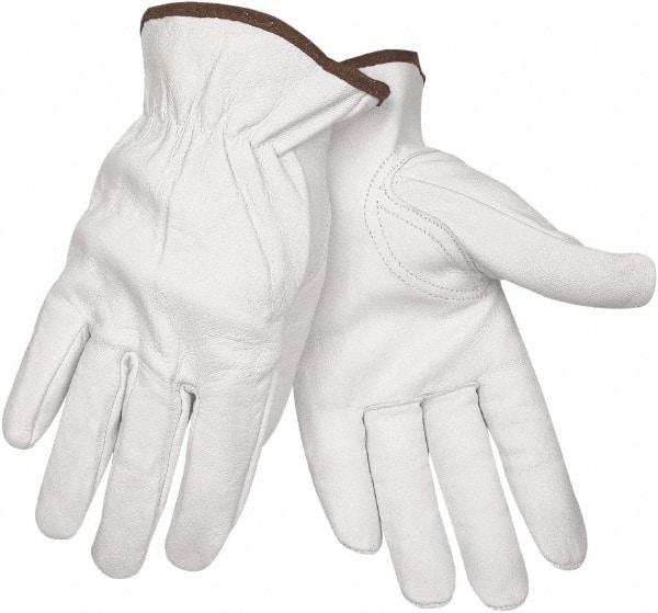 MCR Safety - Leather Work Gloves - Americas Industrial Supply