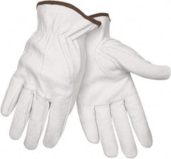 MCR Safety - Leather Work Gloves - Americas Industrial Supply