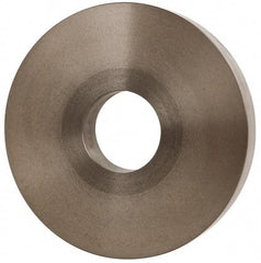 Gibraltar - Adapter Back Plate for 10" Diam Self Centering Lathe Chucks - Plain Back Mount, Cast Iron - Americas Industrial Supply