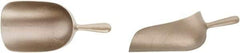 Ampco - Aluminum Scoop - 5-1/2" Wide x 4" Deep Bowl, 14" OAL - Americas Industrial Supply