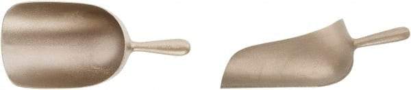 Ampco - Aluminum Scoop - 3" Wide x 2" Deep Bowl, 8" OAL - Americas Industrial Supply