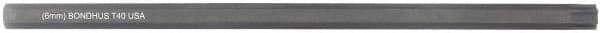 Bondhus - Star Hex Drive Bit - 6" OAL - Americas Industrial Supply