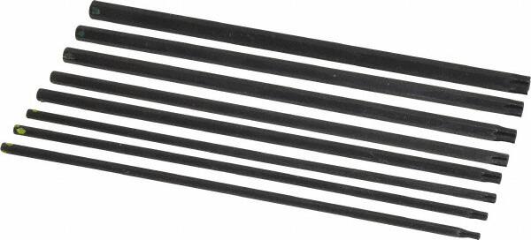 Bondhus - 8 Piece Hex Drive Bit Set - Star Point - Americas Industrial Supply