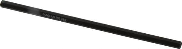 Bondhus - 7/32" Hex Drive Bit - 6" OAL - Americas Industrial Supply