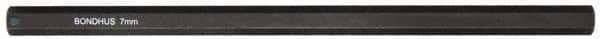 Bondhus - 7mm Hex Drive Bit - 6" OAL - Americas Industrial Supply