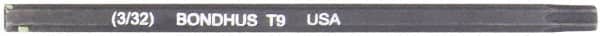Bondhus - Star Hex Drive Bit - 2" OAL - Americas Industrial Supply