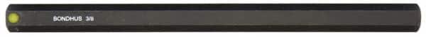 Bondhus - 3/8" Hex Drive Bit - 6" OAL - Americas Industrial Supply