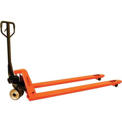 Wesco Industrial Products - Pallet Trucks/Jacks Type: Long Fork Pallet Truck Load Capacity (Lb.): 4,400 - Americas Industrial Supply