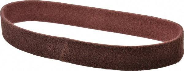 Metabo - 1-1/2" Wide x 30" OAL, Aluminum Oxide Abrasive Belt - Aluminum Oxide, Medium, Nonwoven - Americas Industrial Supply