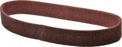 Metabo - 1-1/2" Wide x 30" OAL, Aluminum Oxide Abrasive Belt - Aluminum Oxide, Medium, Nonwoven - Americas Industrial Supply