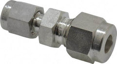 Ham-Let - 1/4 x 1/8" OD, Grade 316Stainless Steel Union - Comp x Comp Ends - Americas Industrial Supply