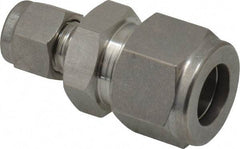 Ham-Let - 1/2 x 1/4" OD, Grade 316Stainless Steel Union - Comp x Comp Ends - Americas Industrial Supply