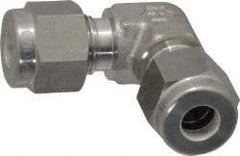 Ham-Let - 1/4" OD, Grade 316Stainless Steel Union Elbow - Comp x Comp Ends - Americas Industrial Supply
