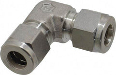 Ham-Let - 3/8" OD, Grade 316Stainless Steel Union Elbow - Comp x Comp Ends - Americas Industrial Supply